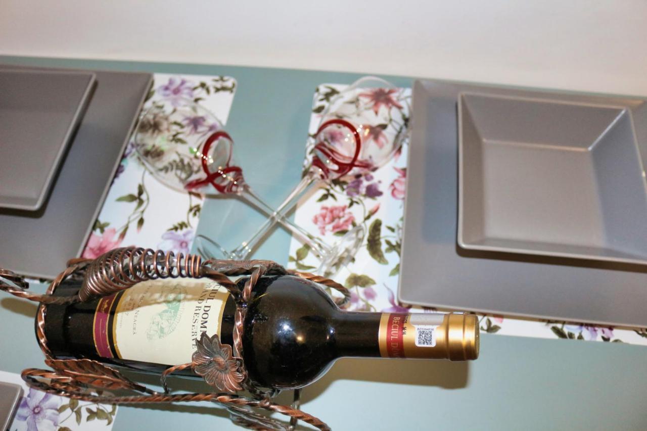 Cozy Flowers Studio - Fast Wi-Fi & Washer-Dryer Braşov Eksteriør bilde